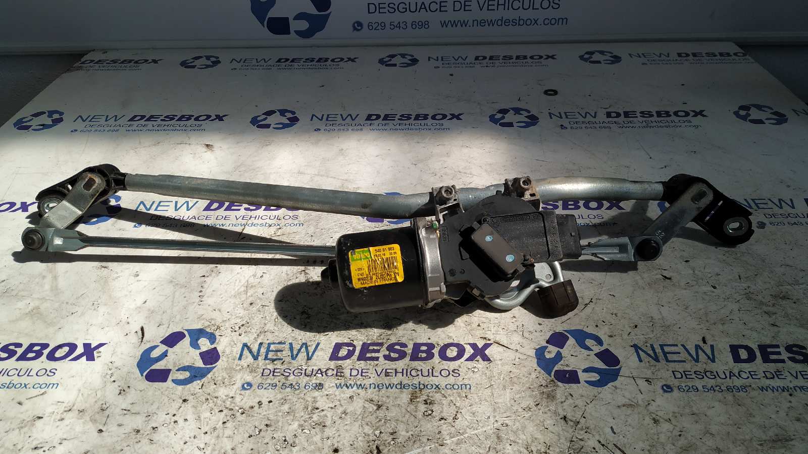 MOTOR LIMPIA DELANTERO RENAULT KANGOO - vista 3