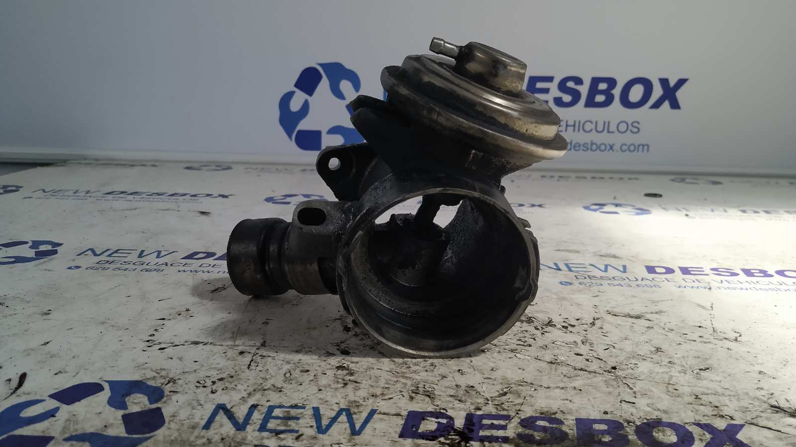 VALVULA EGR MERCEDES-BENZ CLASE M (W163) - vista 5