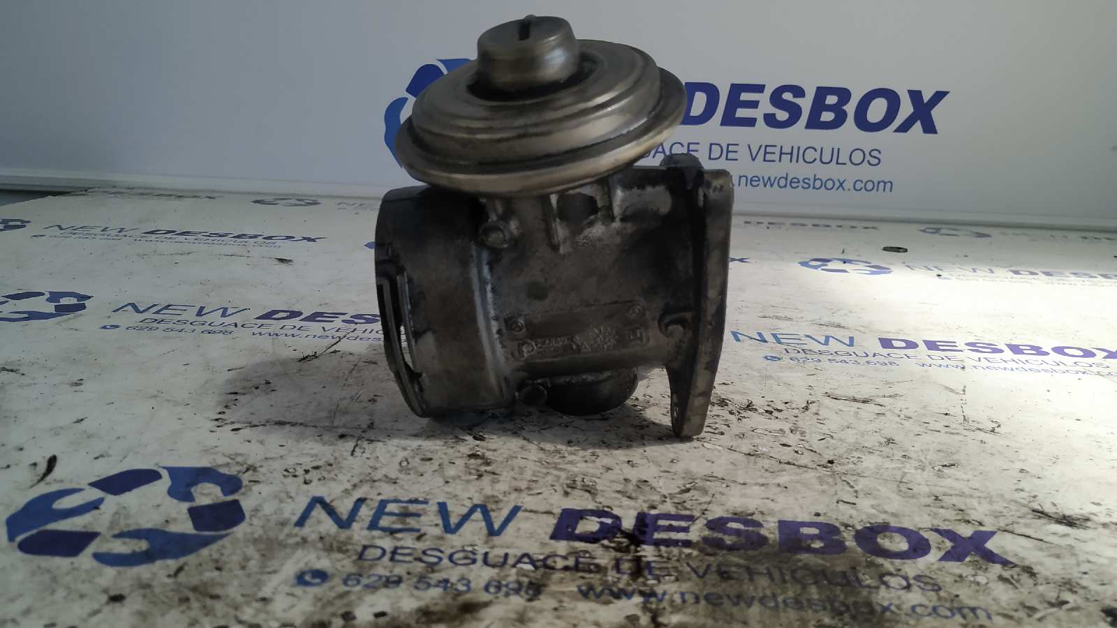 VALVULA EGR MERCEDES-BENZ CLASE M (W163) - vista 8