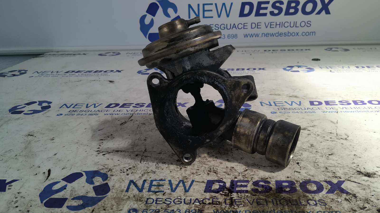 VALVULA EGR MERCEDES-BENZ CLASE M (W163) - vista 4