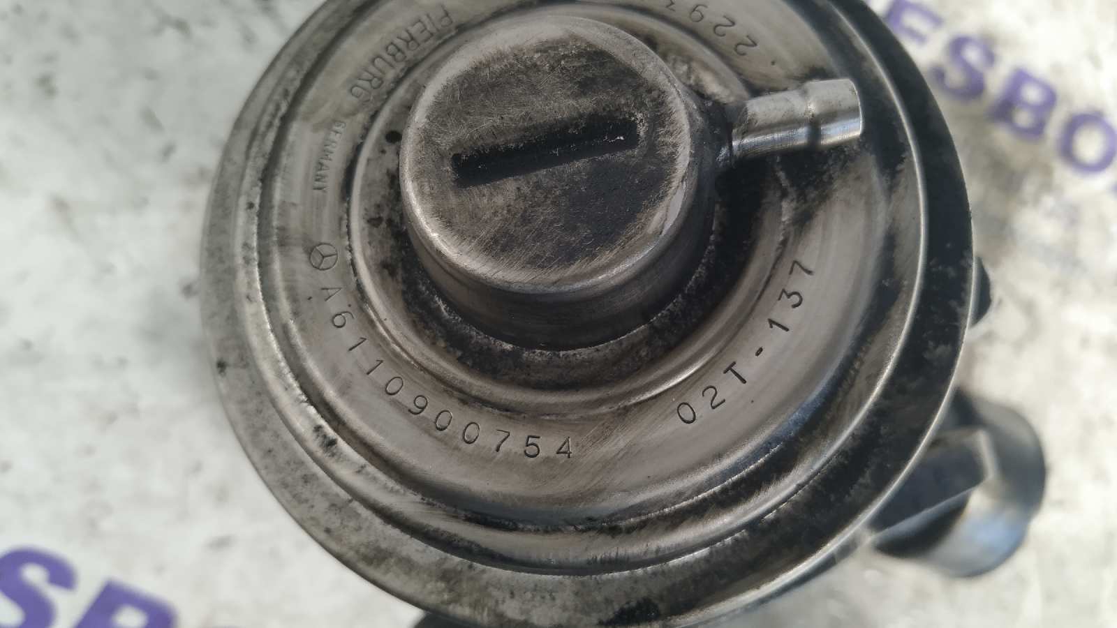 VALVULA EGR MERCEDES-BENZ CLASE M (W163) - vista 6