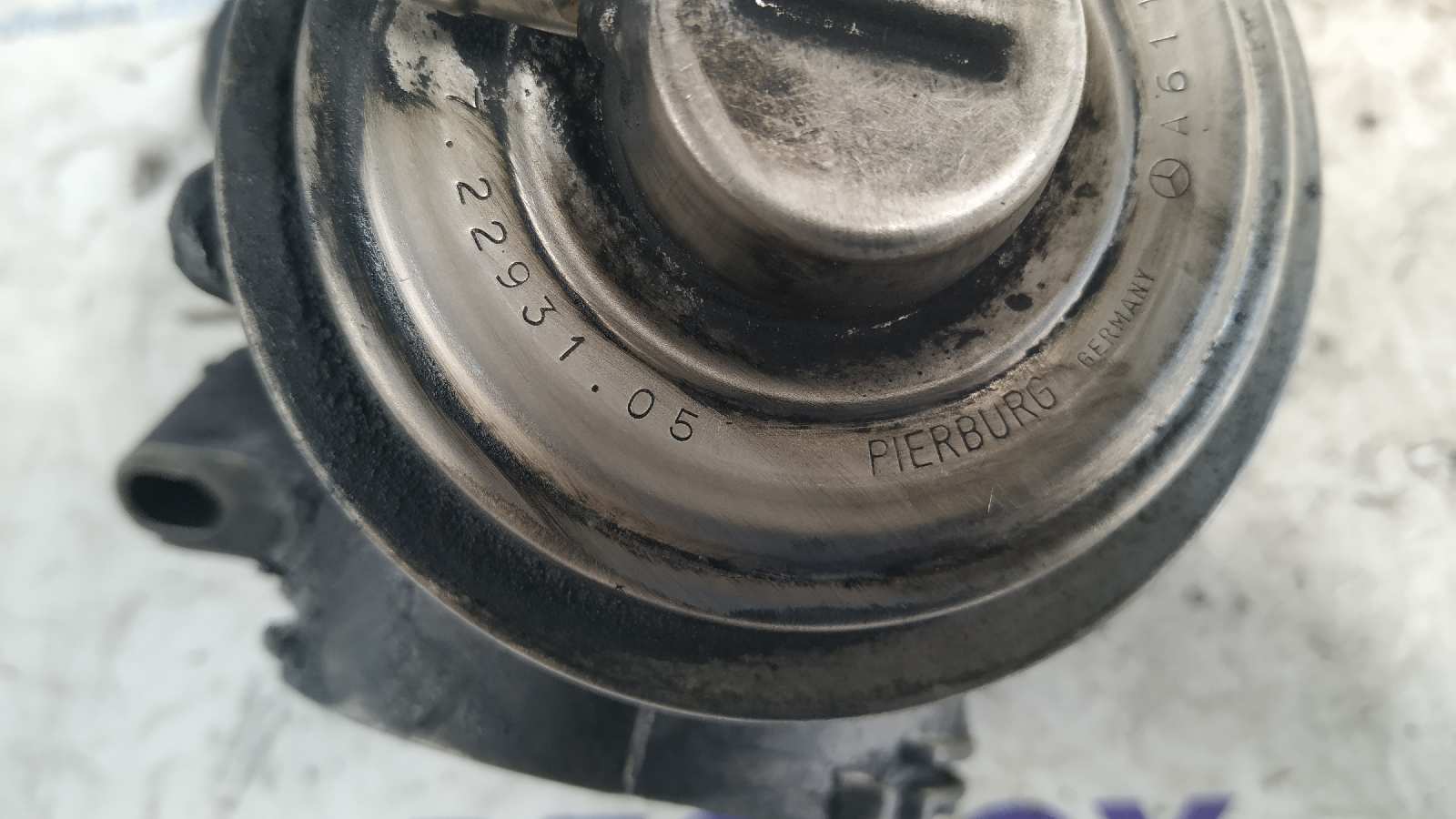 VALVULA EGR MERCEDES-BENZ CLASE M (W163) - vista 3