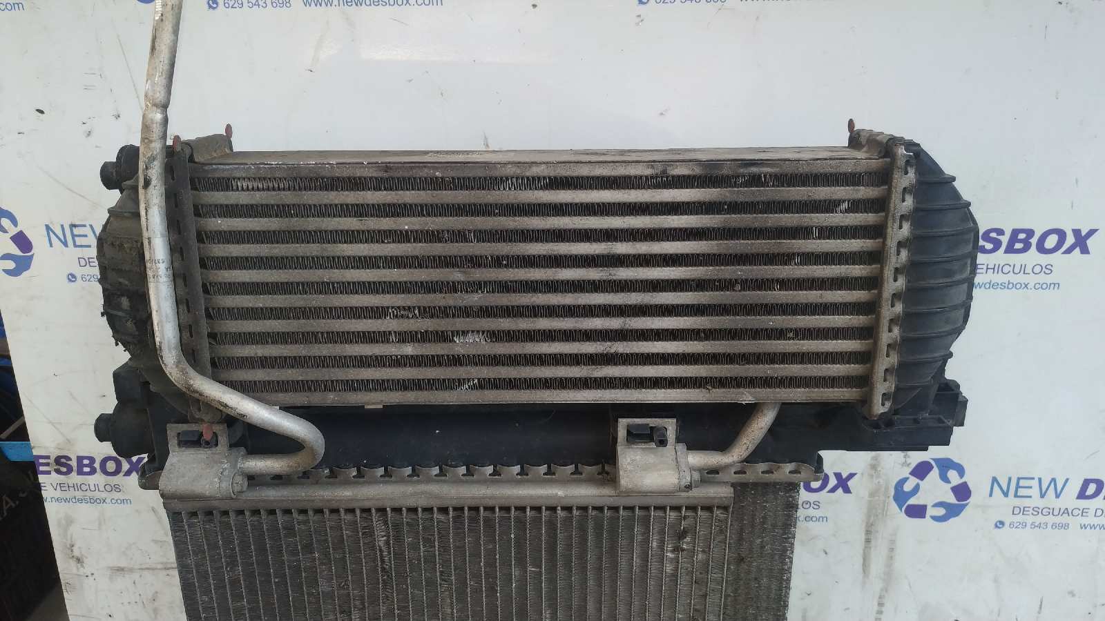 INTERCOOLER RENAULT KANGOO - vista 2