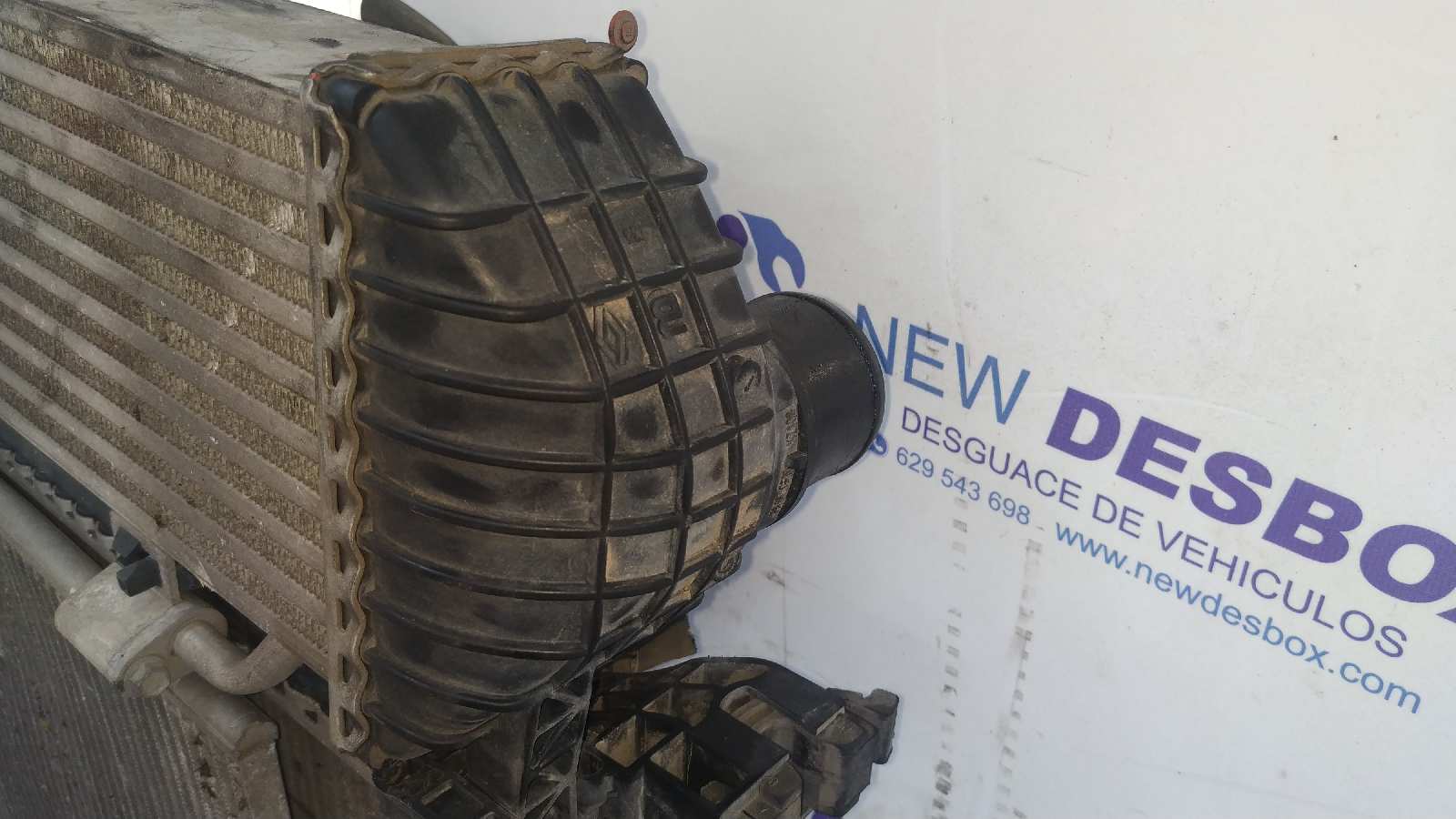 INTERCOOLER RENAULT KANGOO - vista 3