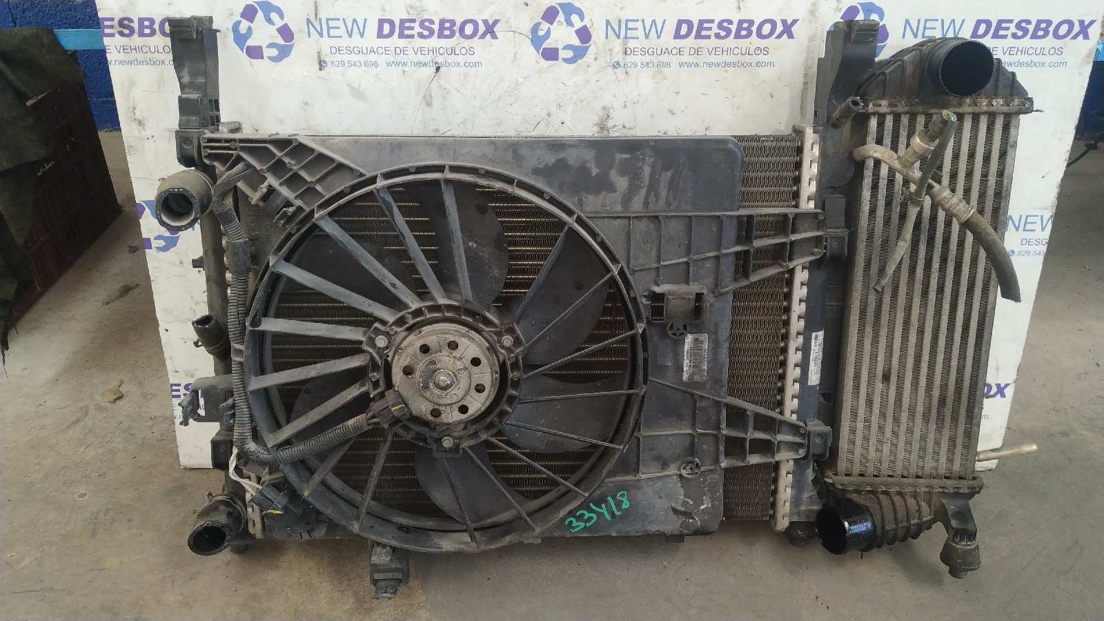 RADIADOR AGUA RENAULT KANGOO