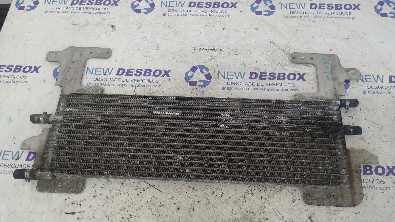 RADIADOR ACEITE JAGUAR S-TYPE - vista 2