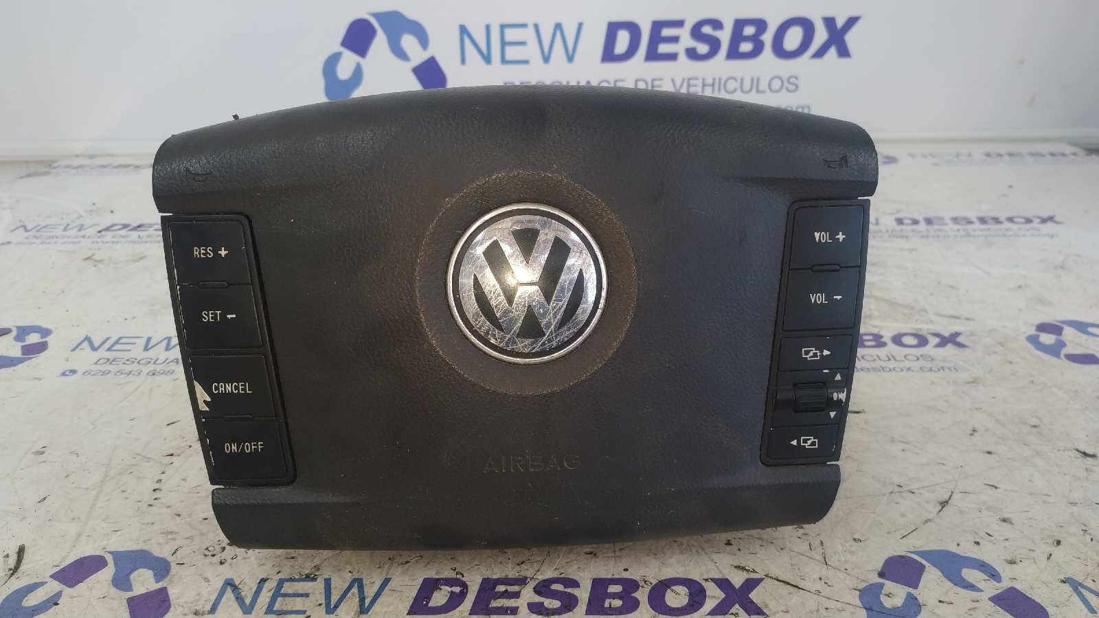 AIRBAG DELANTERO IZQUIERDO VOLKSWAGEN TOUAREG (7LA)