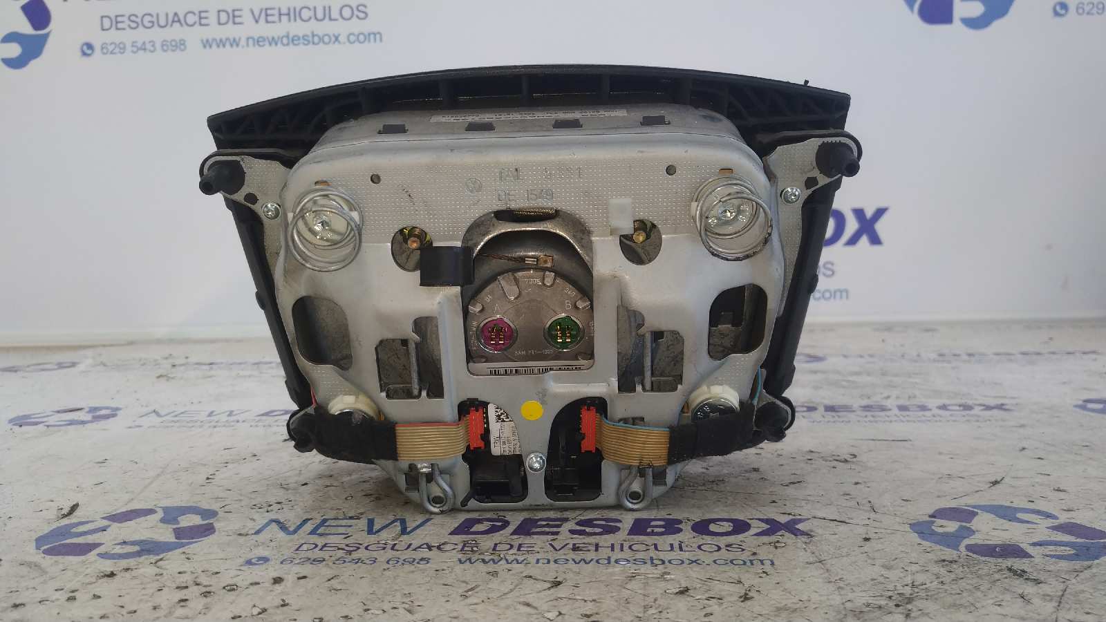 AIRBAG DELANTERO IZQUIERDO VOLKSWAGEN TOUAREG (7LA) - vista 5