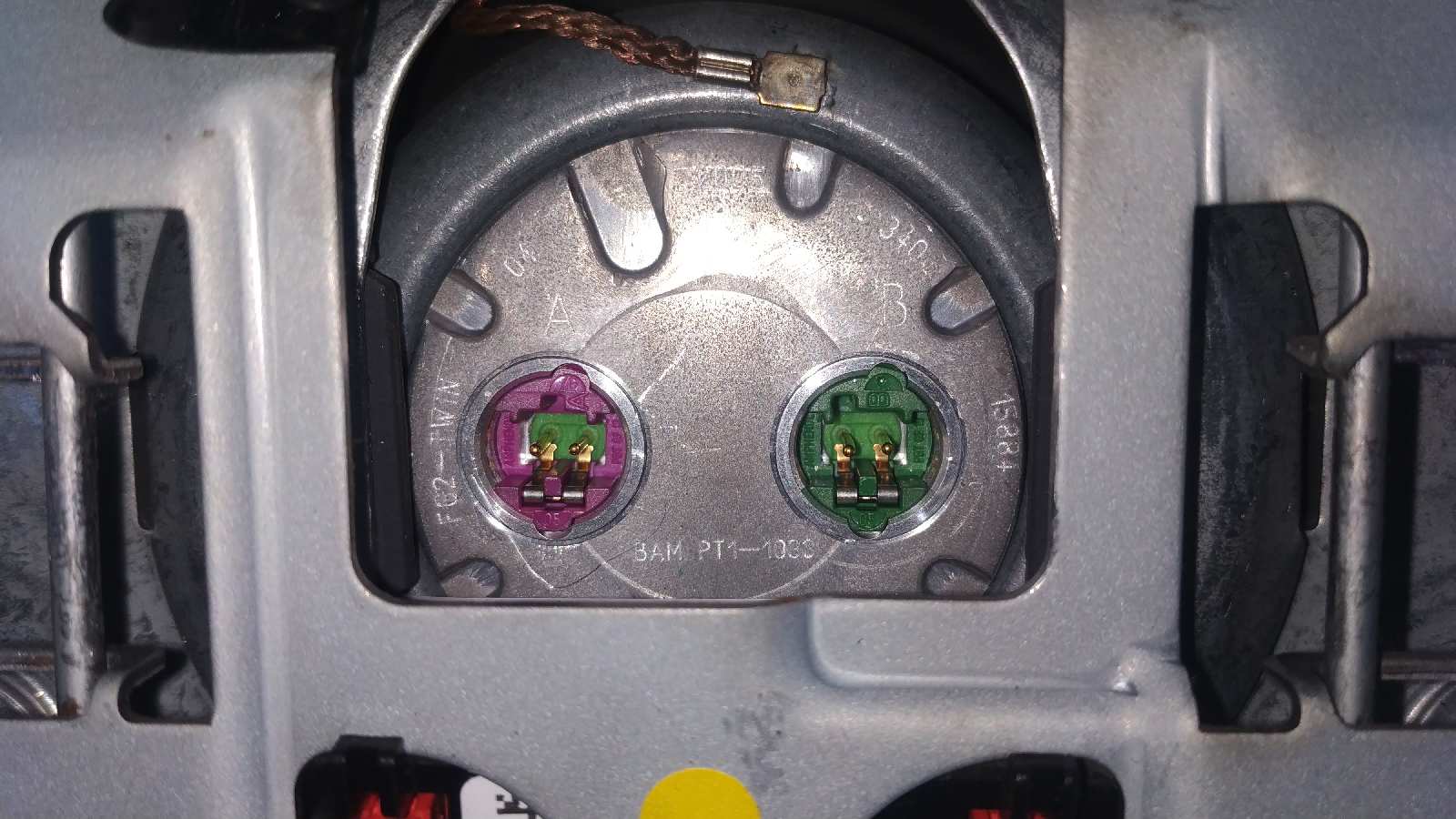 AIRBAG DELANTERO IZQUIERDO VOLKSWAGEN TOUAREG (7LA) - vista 2