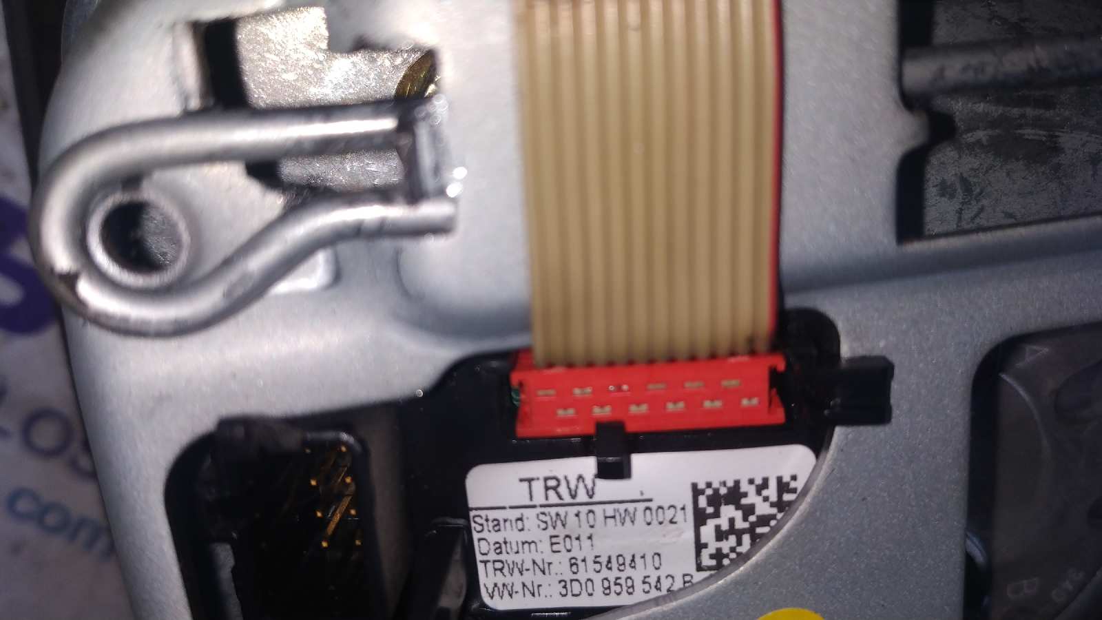 AIRBAG DELANTERO IZQUIERDO VOLKSWAGEN TOUAREG (7LA) - vista 4