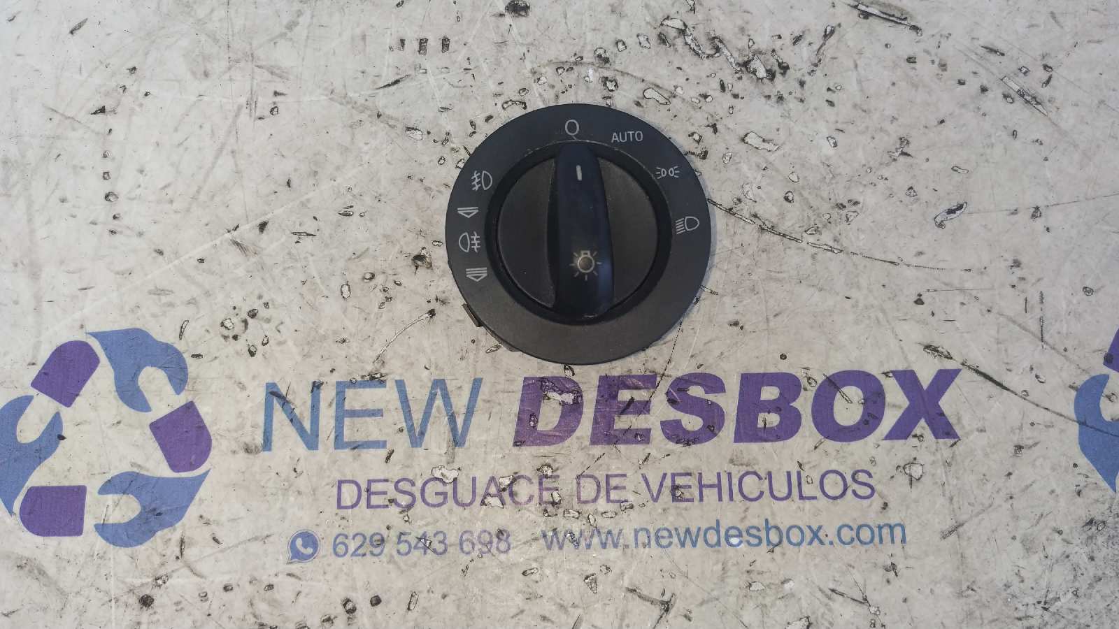 MANDO LUCES AUDI Q7 (4L)