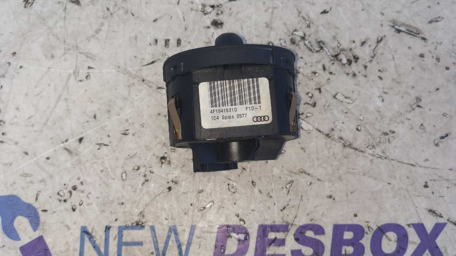 MANDO LUCES AUDI Q7 (4L) - vista 2