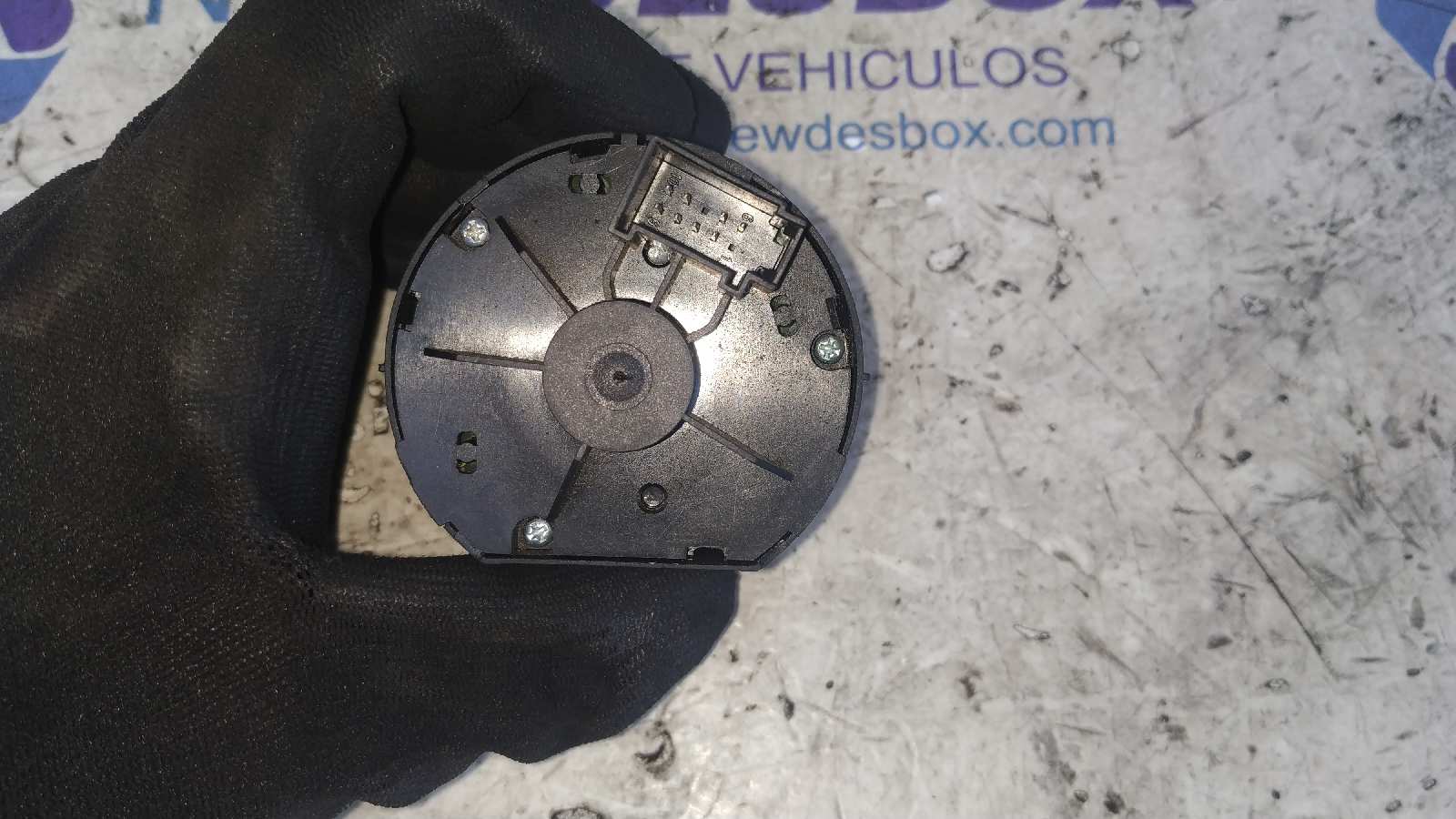 MANDO LUCES AUDI Q7 (4L) - vista 3