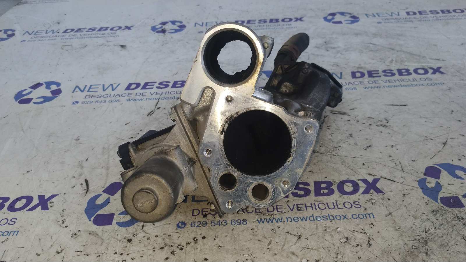 VALVULA EGR RENAULT KANGOO - vista 6