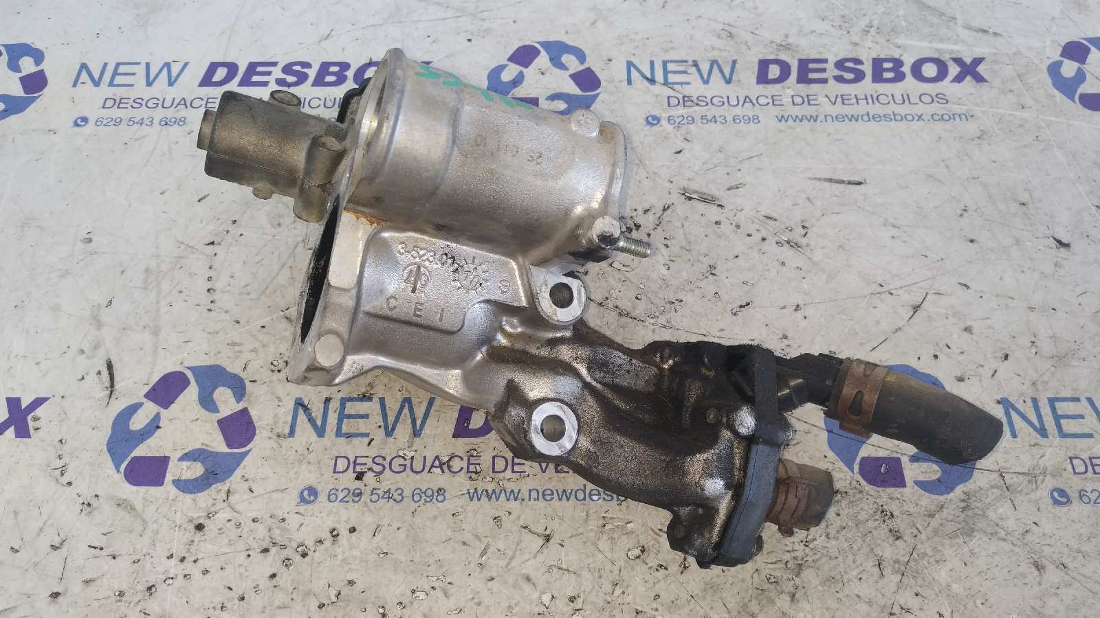 VALVULA EGR RENAULT KANGOO - vista 5