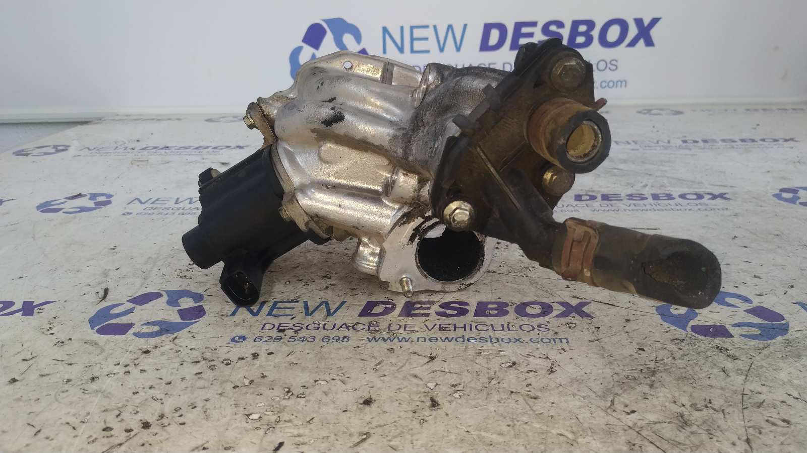 VALVULA EGR RENAULT KANGOO - vista 3