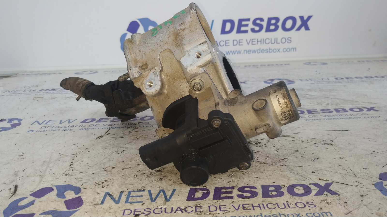 VALVULA EGR RENAULT KANGOO - vista 7