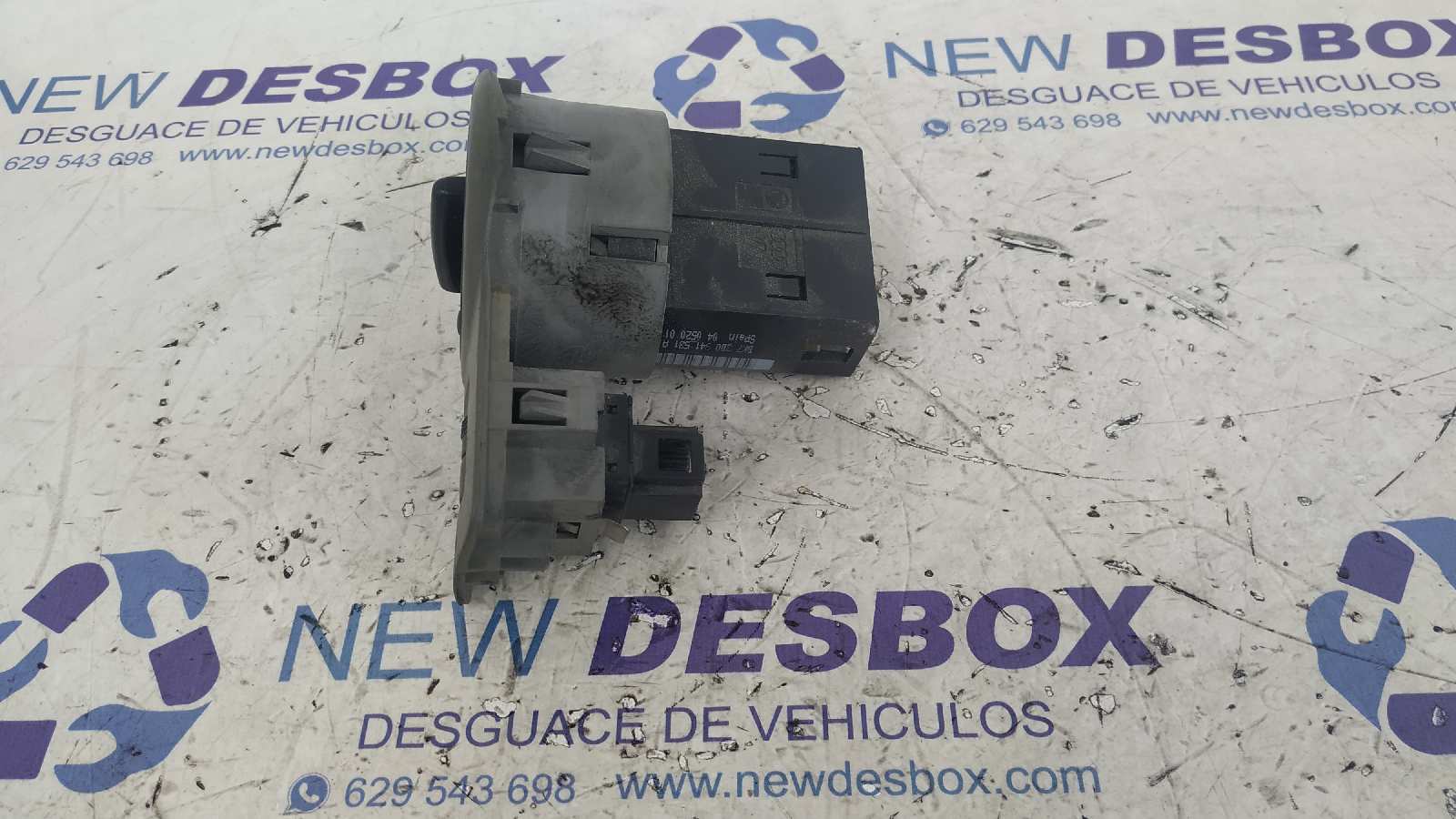 MANDO LUCES SKODA OCTAVIA BERLINA (1U2) - vista 8