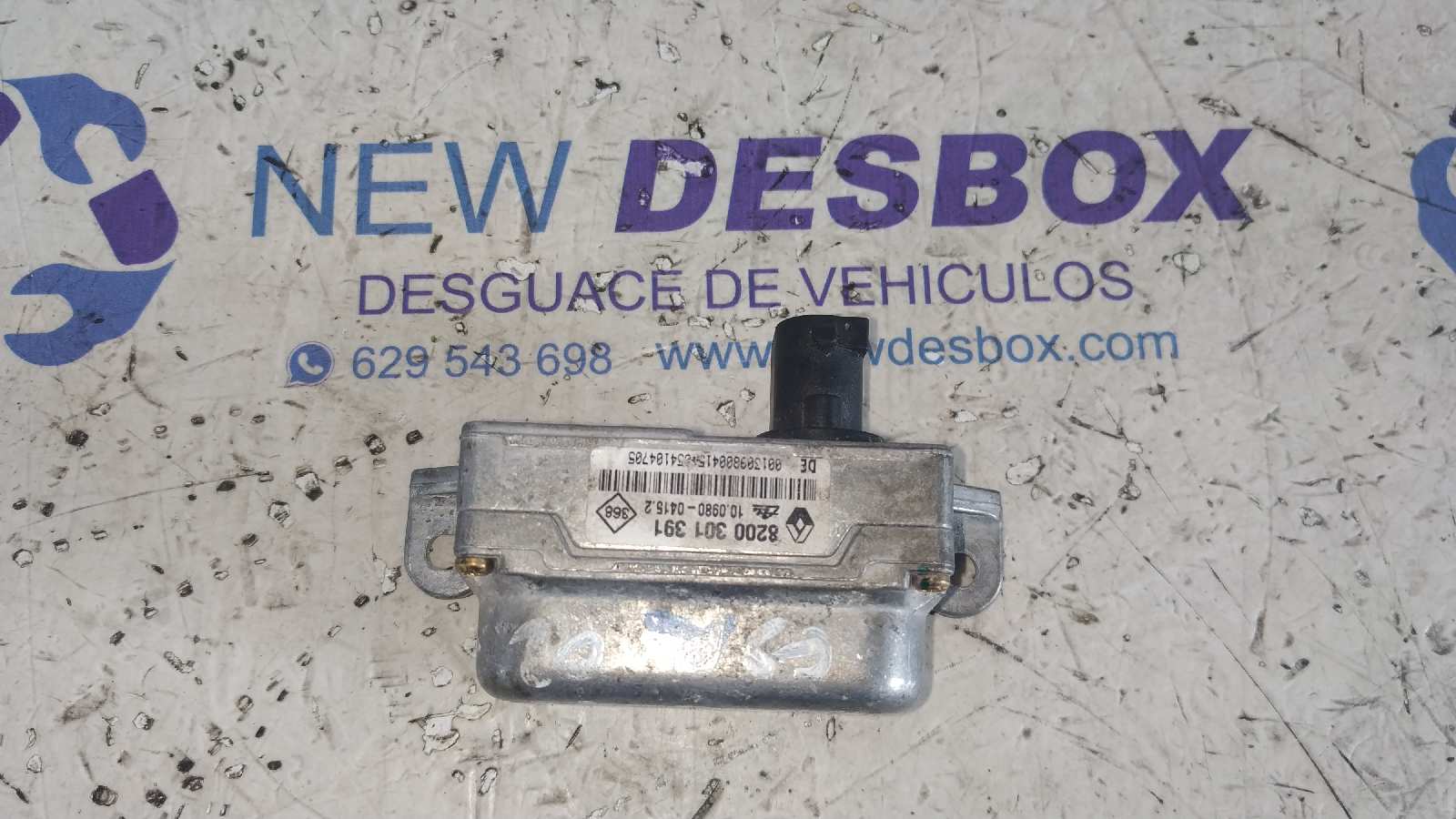 MODULO ELECTRONICO RENAULT LAGUNA II (BG0) - vista 3