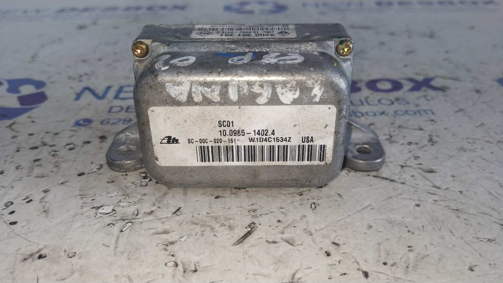 MODULO ELECTRONICO RENAULT LAGUNA II (BG0) - vista 5