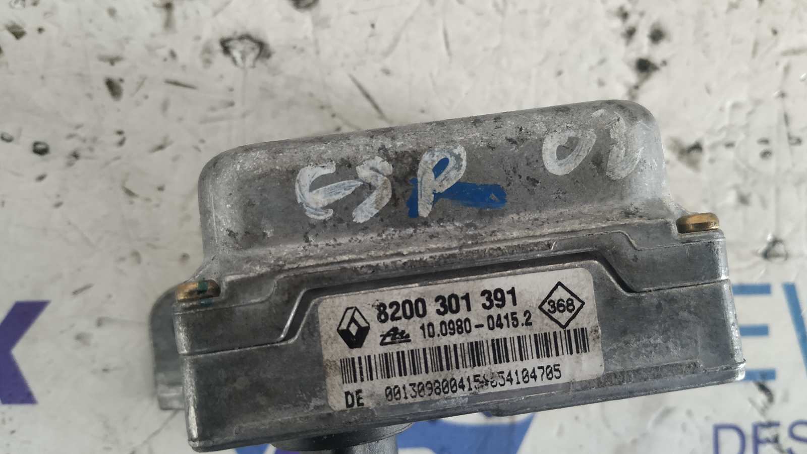 MODULO ELECTRONICO RENAULT LAGUNA II (BG0) - vista 4