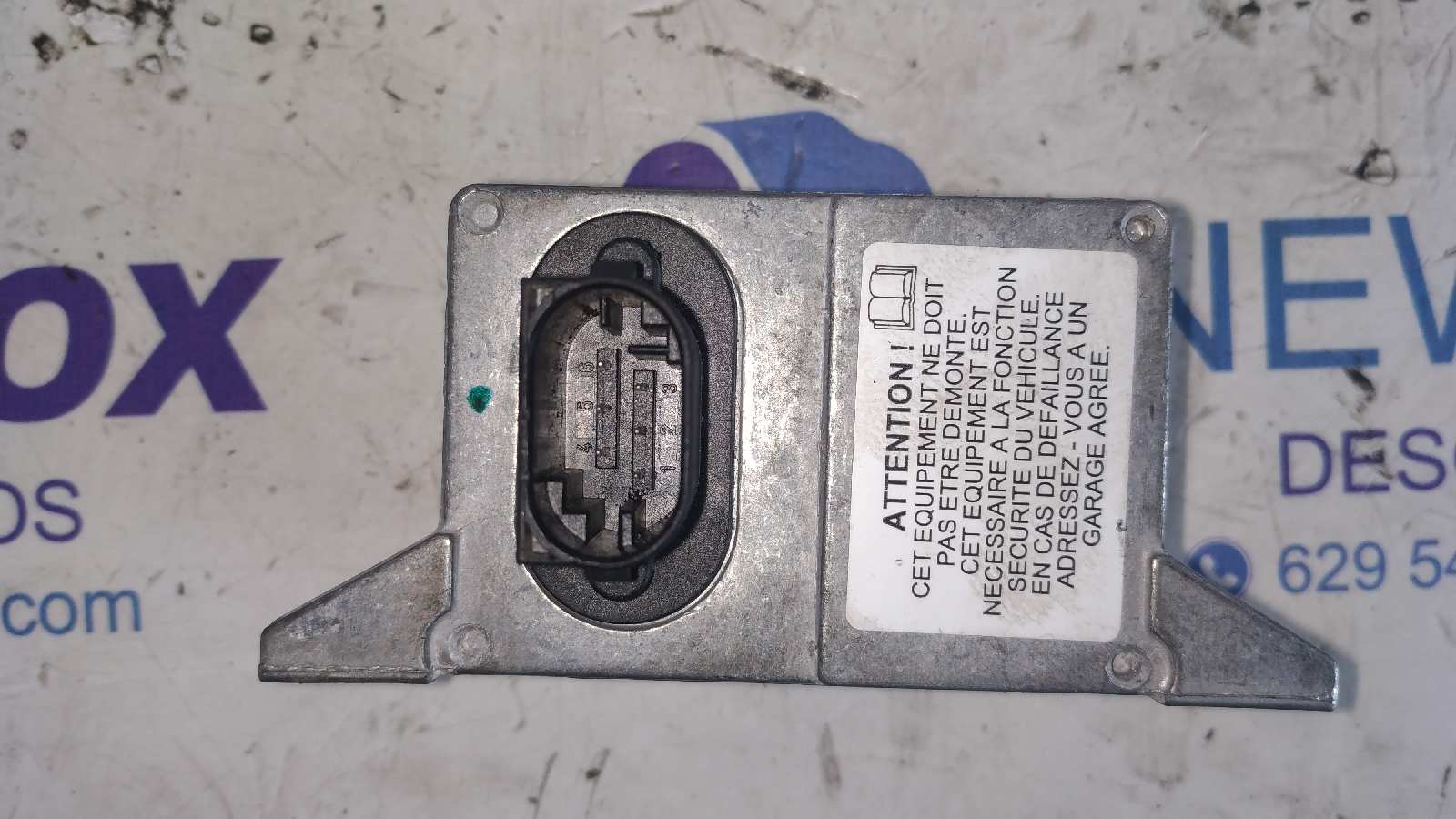 MODULO ELECTRONICO RENAULT LAGUNA II (BG0) - vista 2