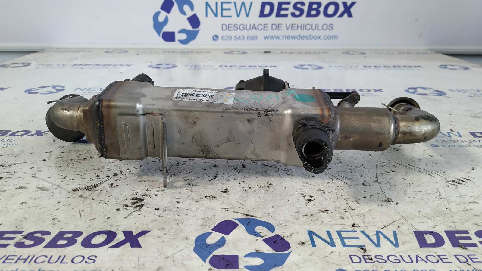 ENFRIADOR GASES EGR MERCEDES-BENZ CLASE CLC (CL203) CLC - vista 4
