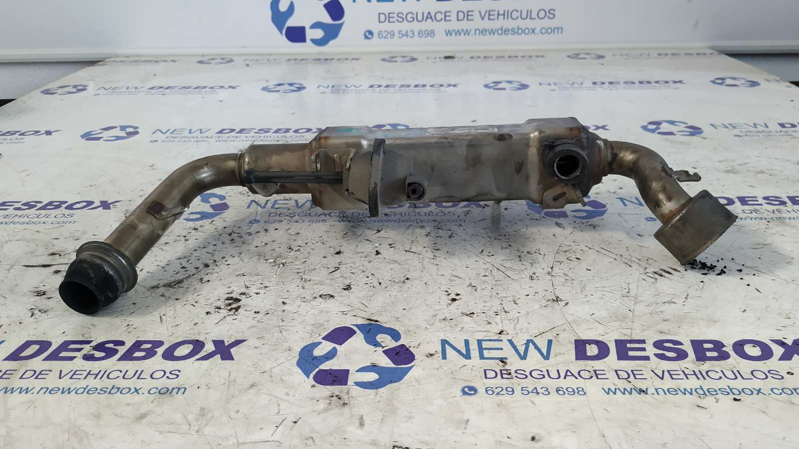 ENFRIADOR GASES EGR MERCEDES-BENZ CLASE CLC (CL203) CLC - vista 3