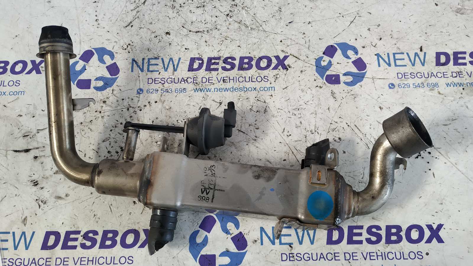 ENFRIADOR GASES EGR MERCEDES-BENZ CLASE CLC (CL203) CLC - vista 2