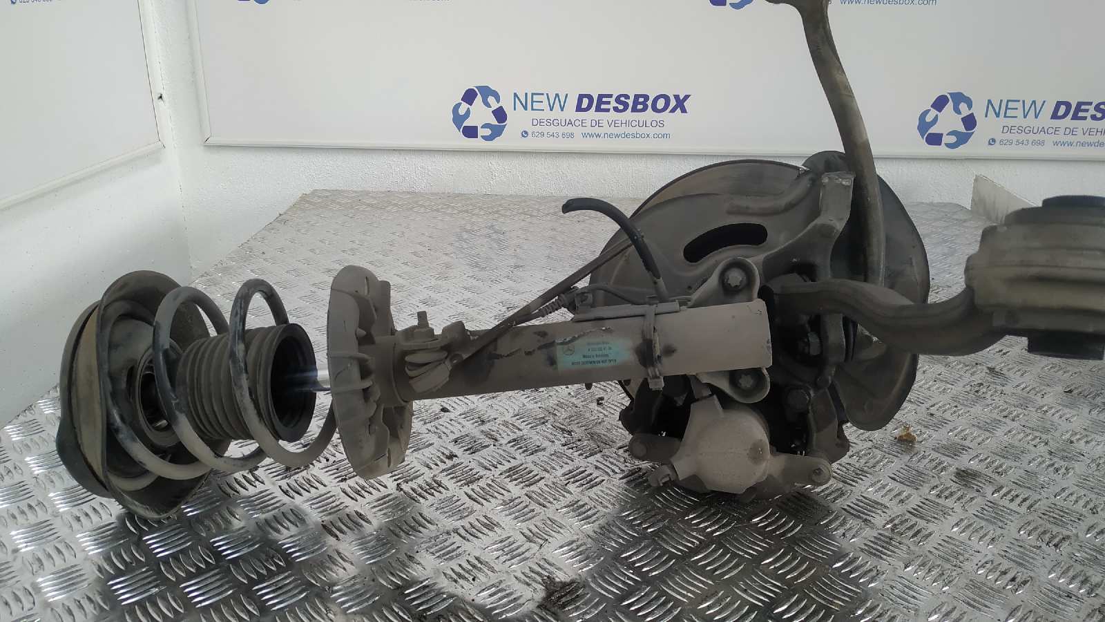 MANGUETA DELANTERA IZQUIERDA MERCEDES-BENZ CLASE CLC (CL203) CLC