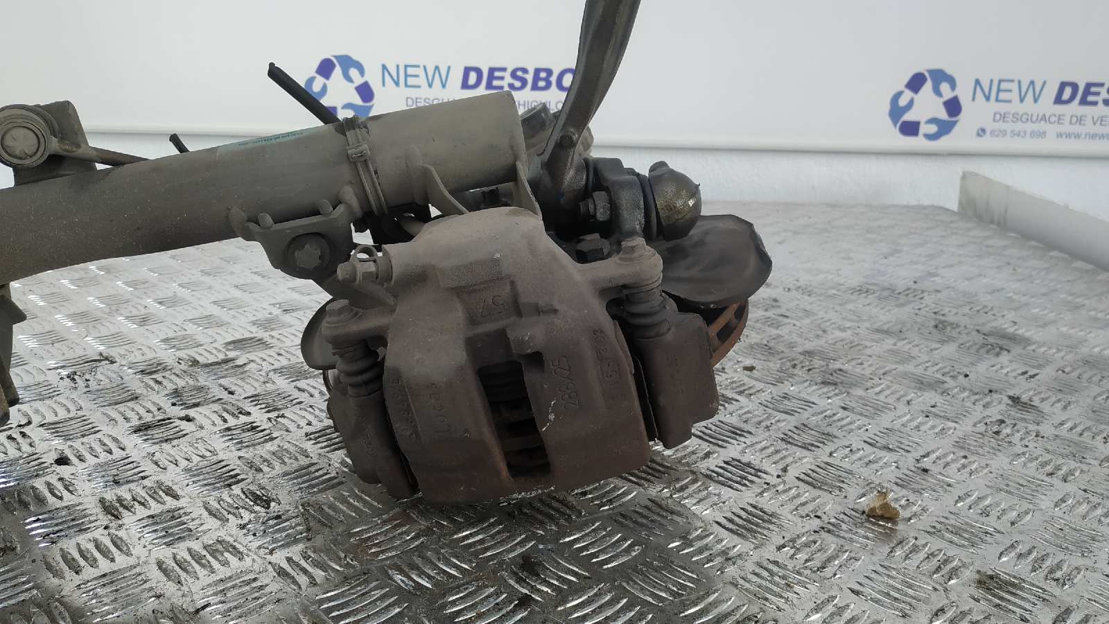 MANGUETA DELANTERA IZQUIERDA MERCEDES-BENZ CLASE CLC (CL203) CLC - vista 6
