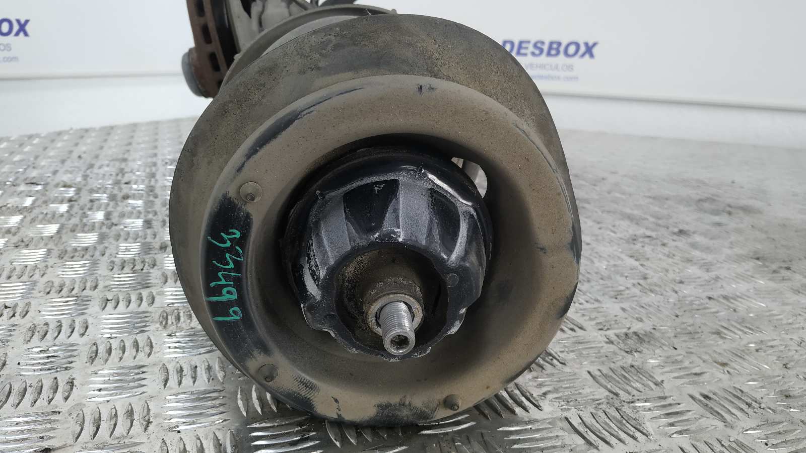 MANGUETA DELANTERA IZQUIERDA MERCEDES-BENZ CLASE CLC (CL203) CLC - vista 9