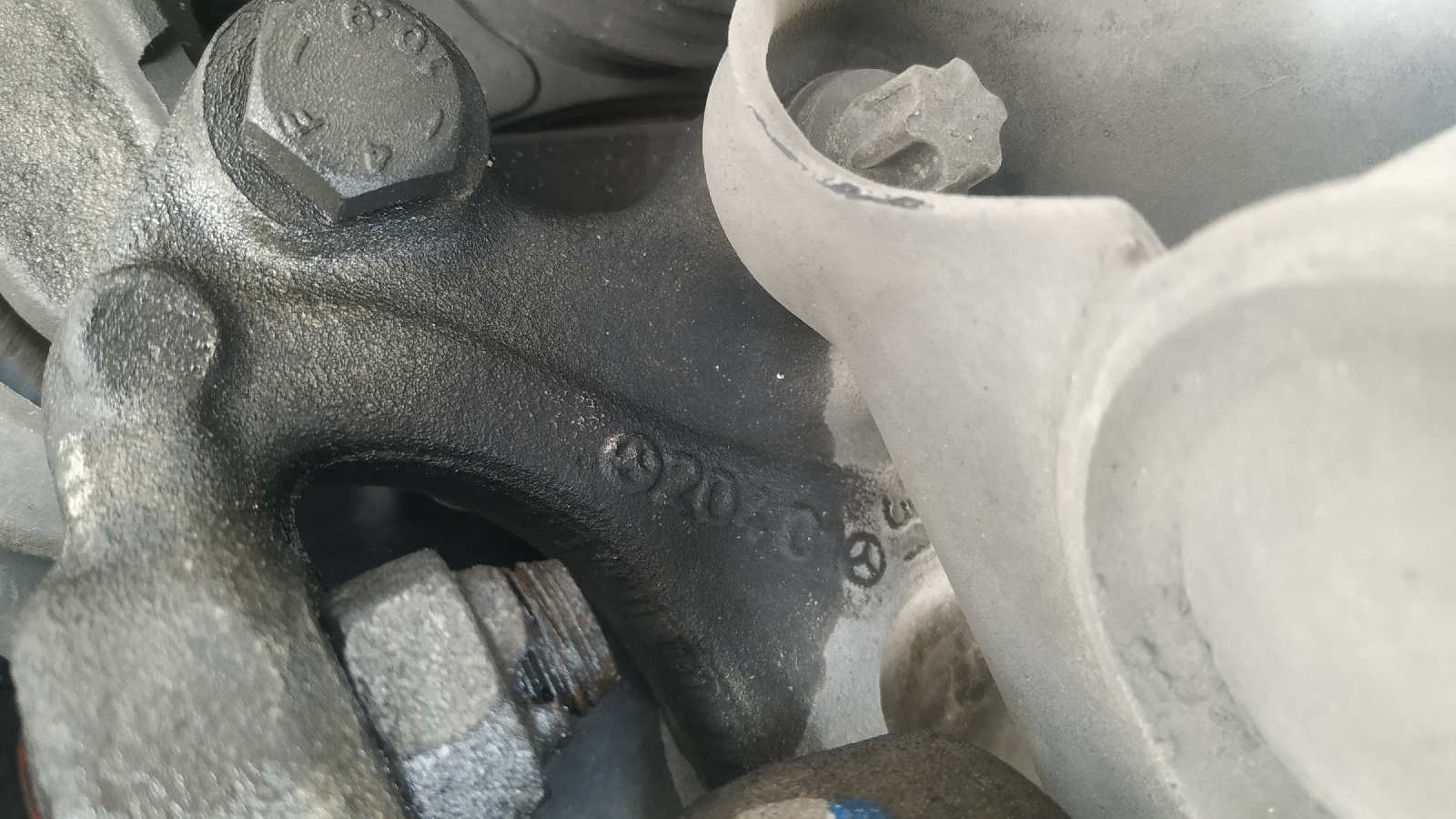 MANGUETA DELANTERA IZQUIERDA MERCEDES-BENZ CLASE CLC (CL203) CLC - vista 8