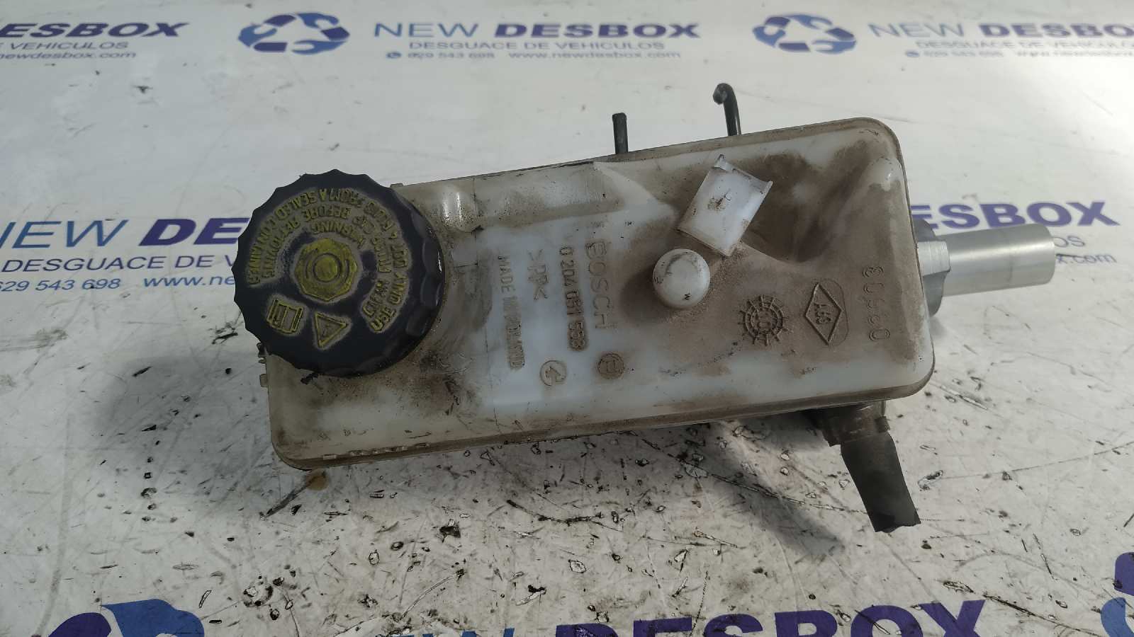 BOMBA FRENO RENAULT KANGOO - vista 6