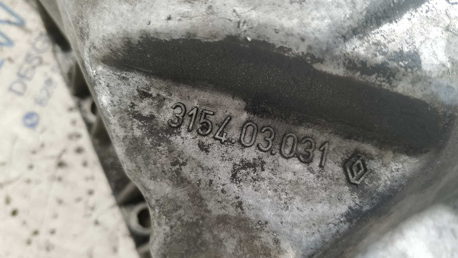 CARTER RENAULT SCENIC II - vista 7