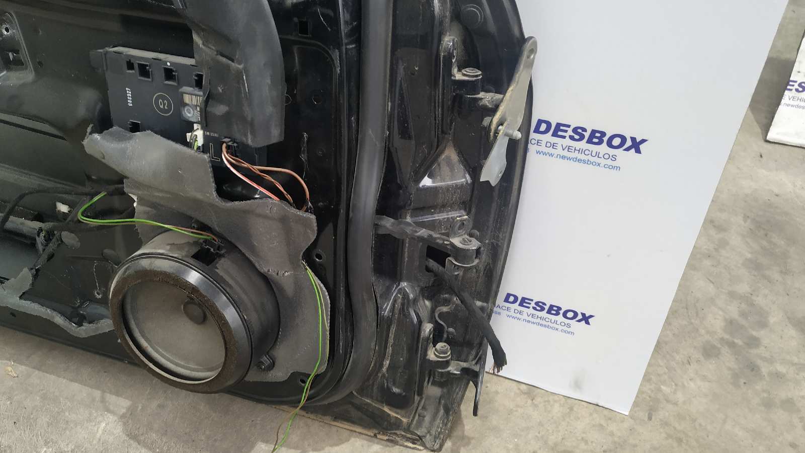 PUERTA DELANTERA IZQUIERDA MERCEDES-BENZ CLASE CLC (CL203) CLC - vista 7