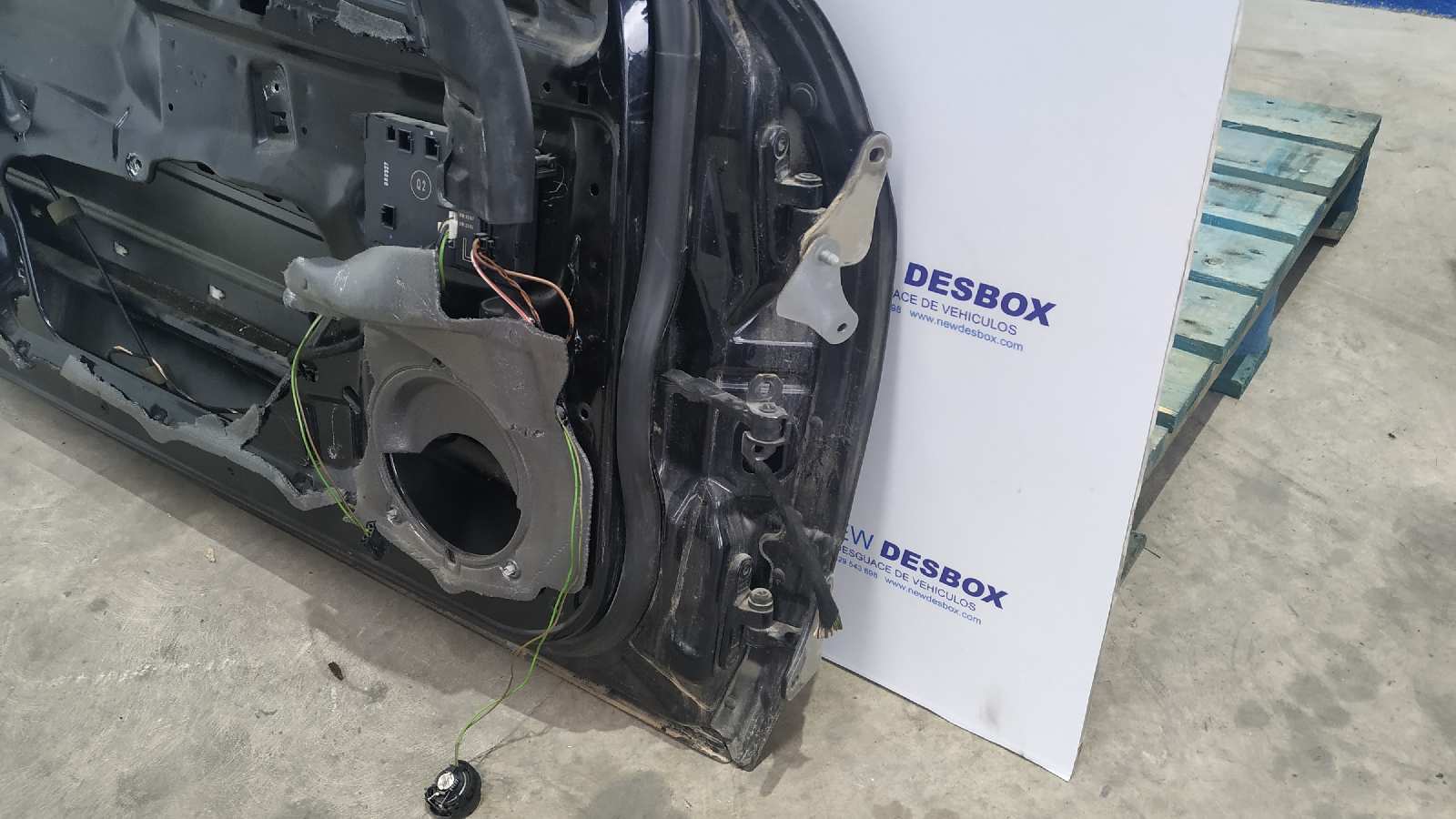 PUERTA DELANTERA IZQUIERDA MERCEDES-BENZ CLASE CLC (CL203) CLC - vista 4