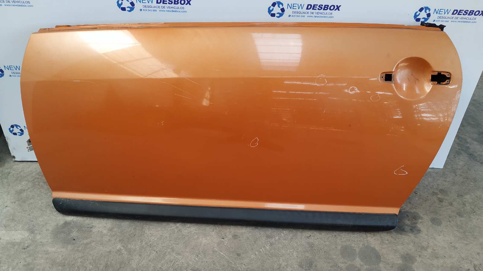 PUERTA DELANTERA IZQUIERDA CITROEN C3 PLURIEL