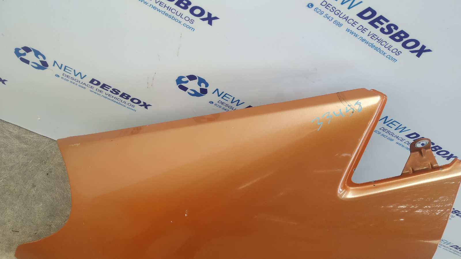 ALETA DELANTERA IZQUIERDA CITROEN C3 PLURIEL - vista 6