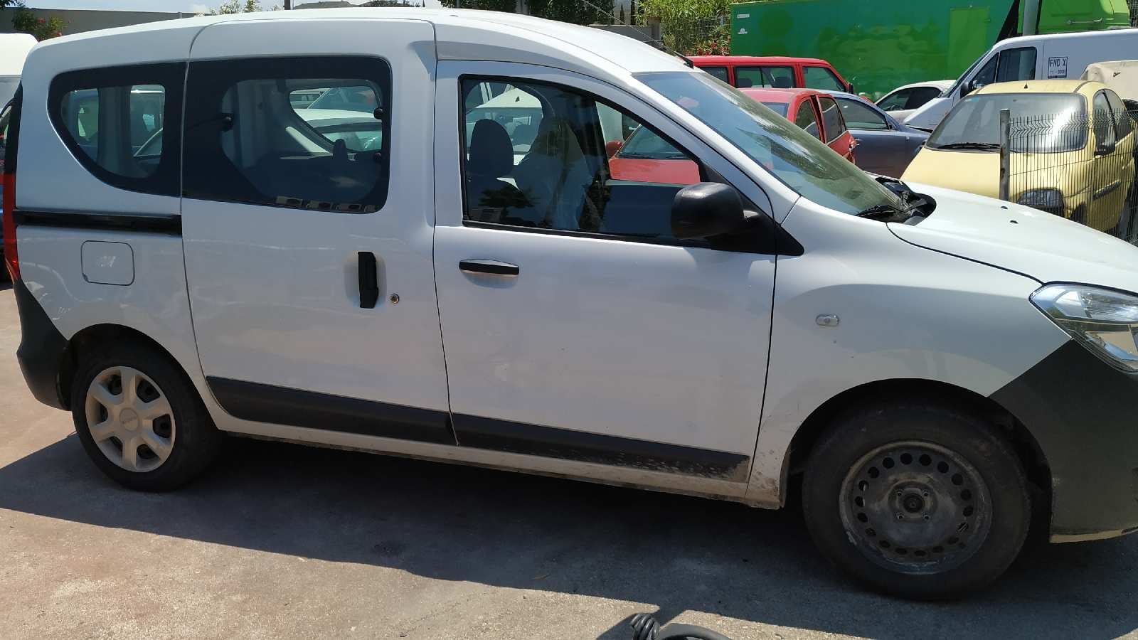 AIRBAG DELANTERO DERECHO DACIA DOKKER - vista 11