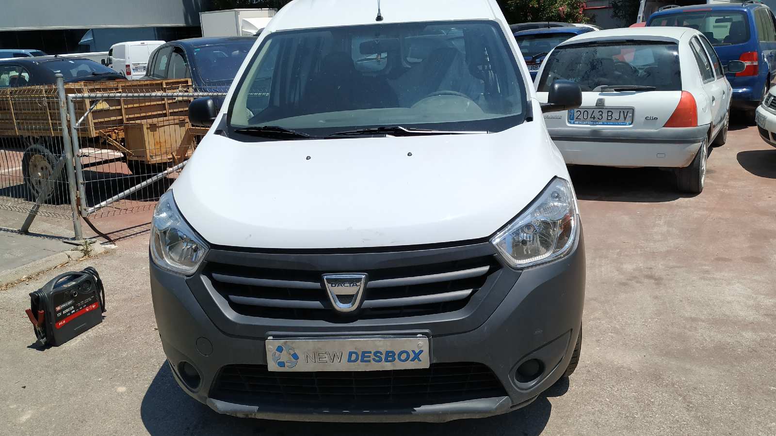 AIRBAG DELANTERO DERECHO DACIA DOKKER - vista 14