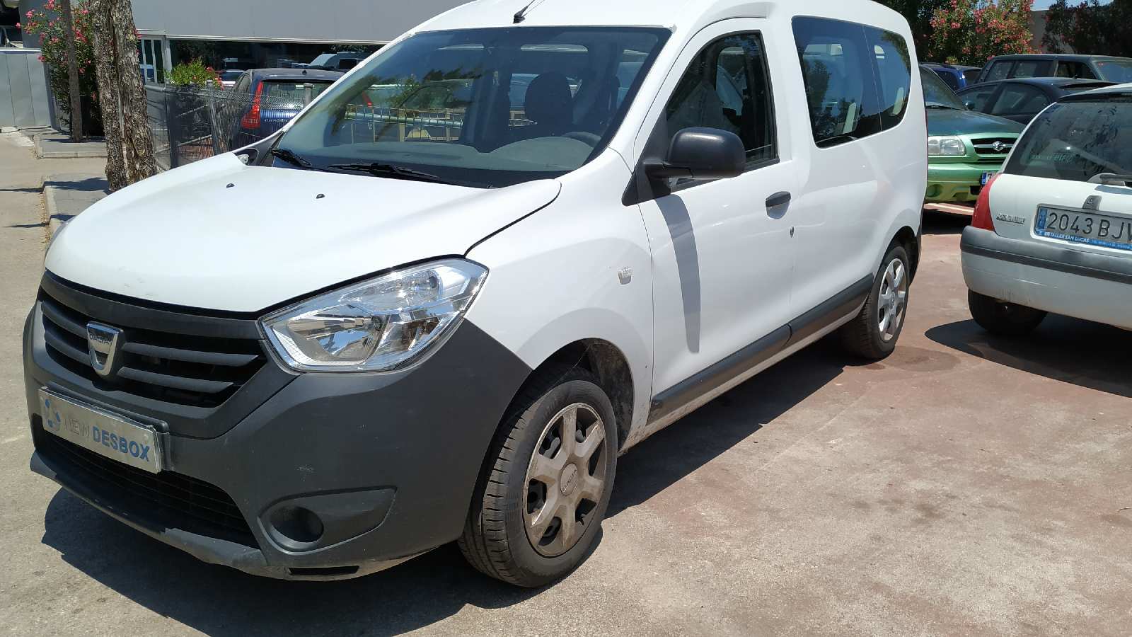 AIRBAG DELANTERO DERECHO DACIA DOKKER - vista 8