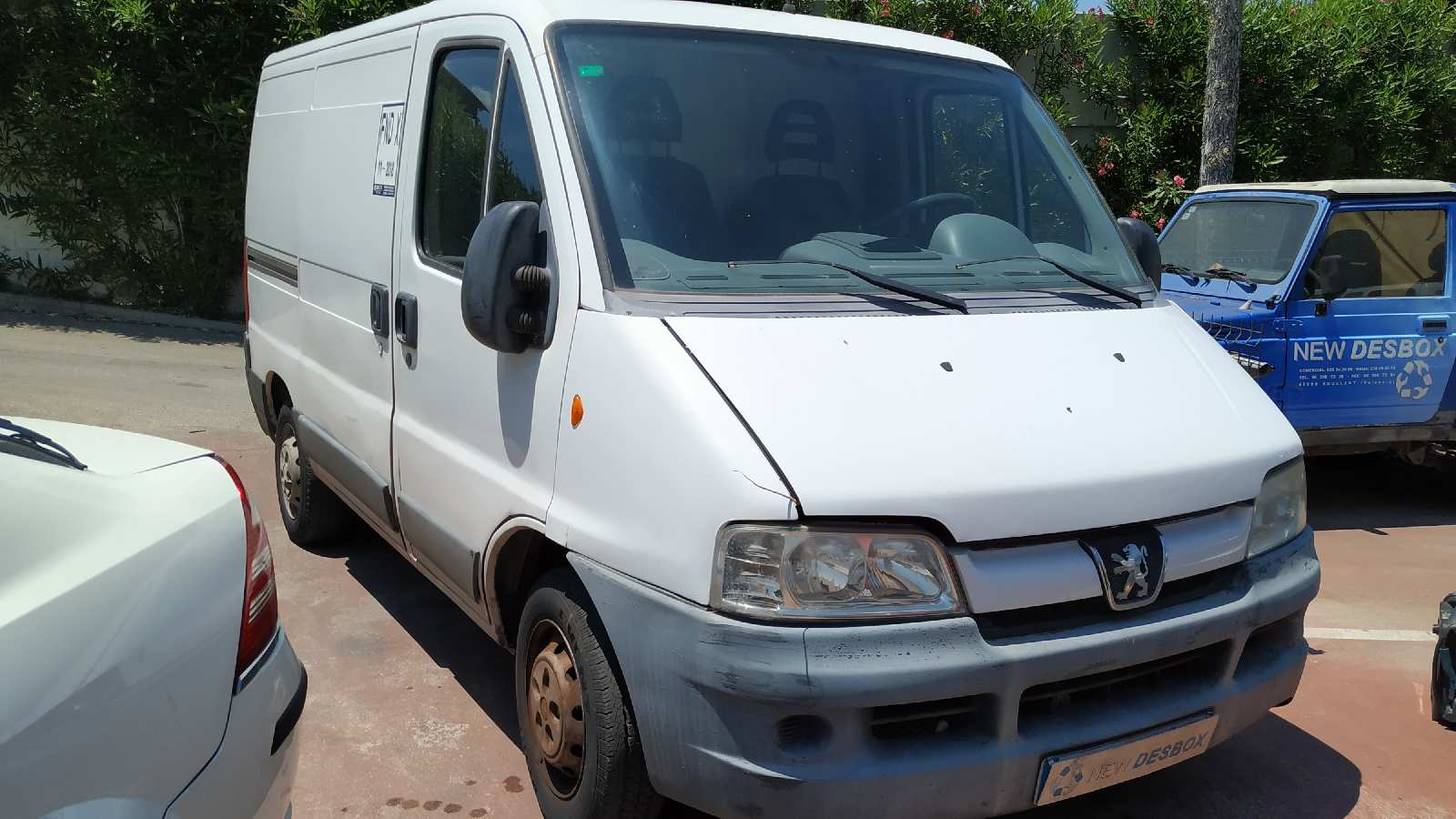 BOMBIN EMBRAGUE PEUGEOT BOXER CAJA CERR. TECHO ELEVADO (RS2850)(290/330)('02->) - vista 6