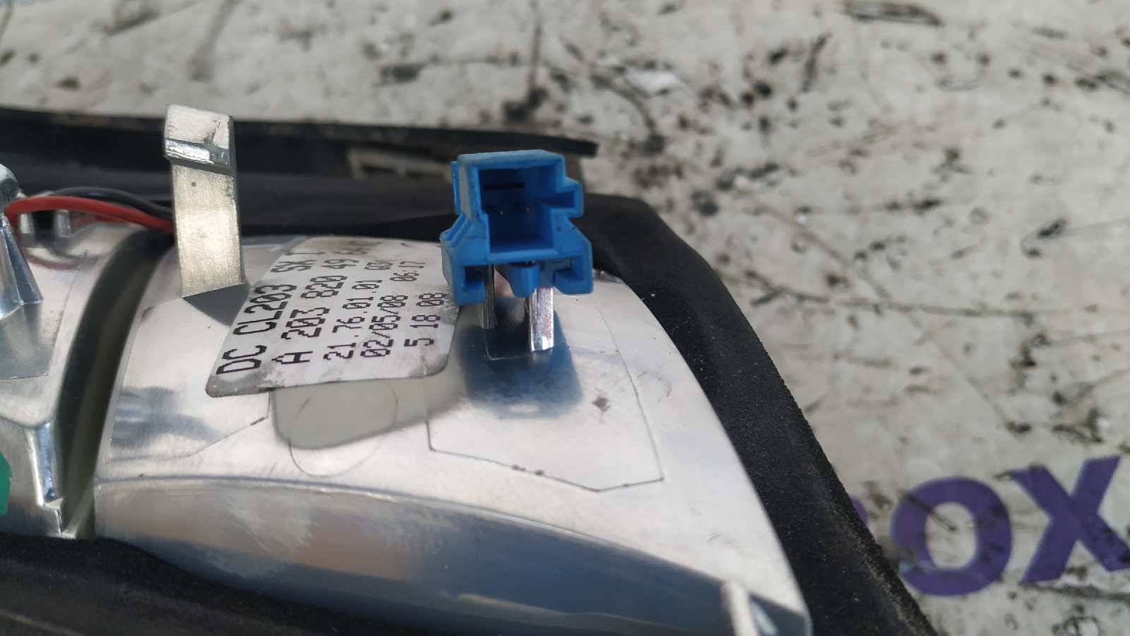 PILOTO PORTON IZQUIERDO MERCEDES-BENZ CLASE CLC (CL203) CLC - vista 3