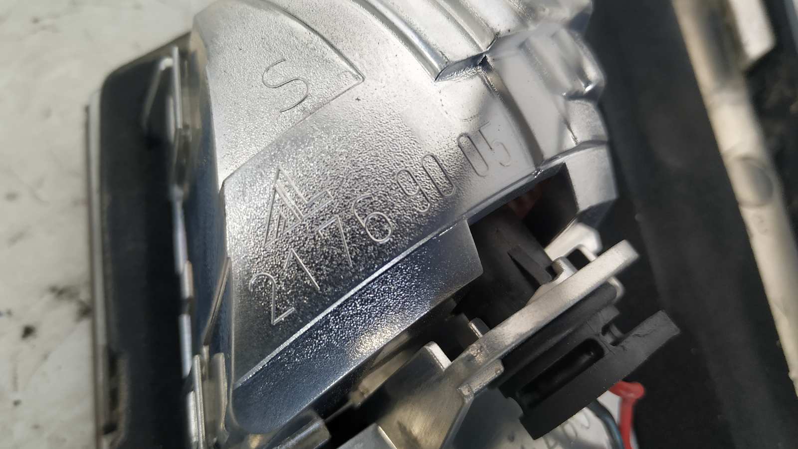 PILOTO PORTON IZQUIERDO MERCEDES-BENZ CLASE CLC (CL203) CLC - vista 5