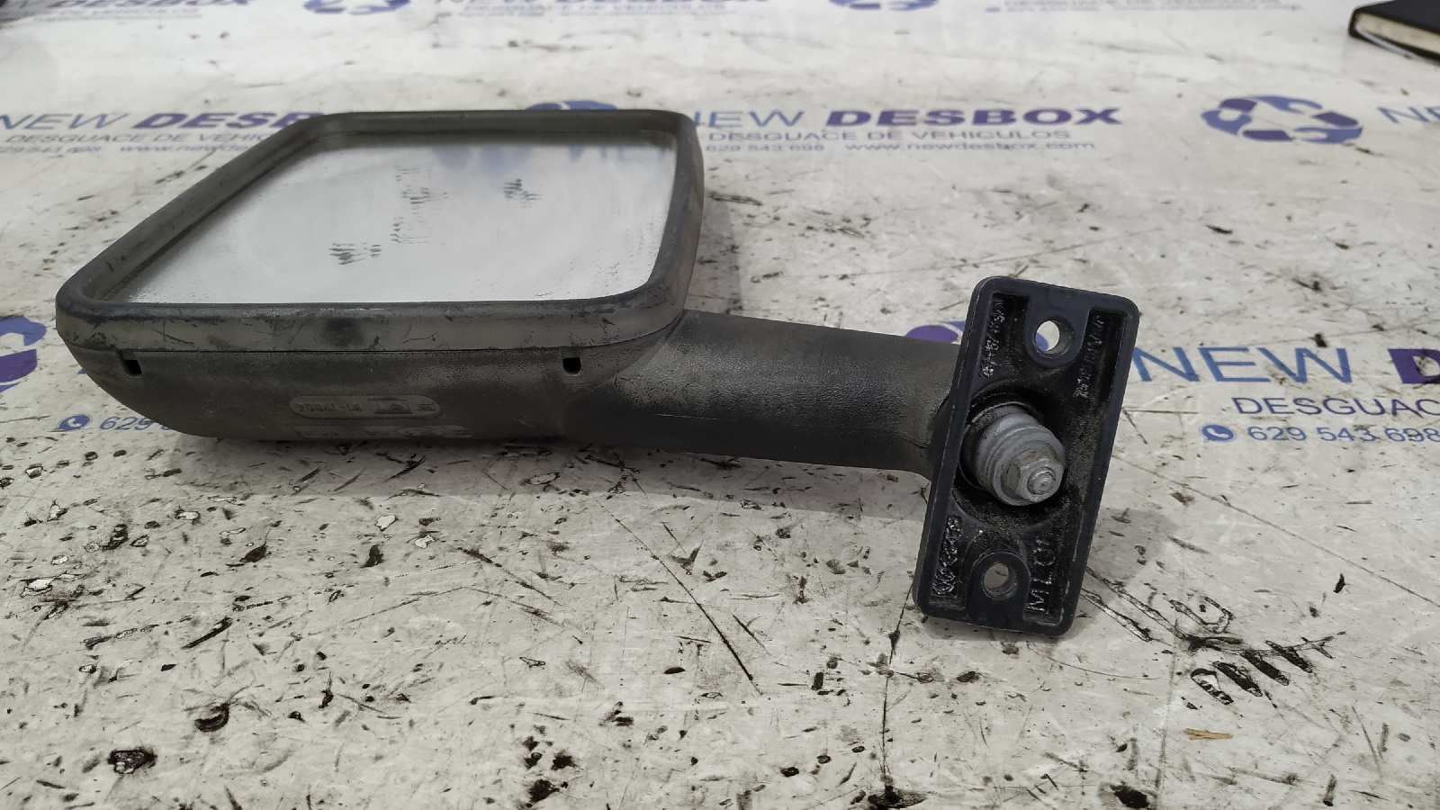 RETROVISOR IZQUIERDO VOLKSWAGEN TIPO 2 - vista 4