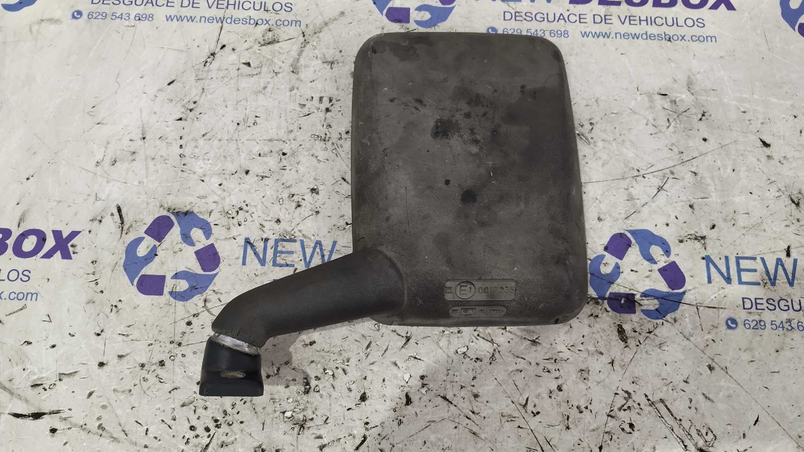 RETROVISOR IZQUIERDO VOLKSWAGEN TIPO 2 - vista 3