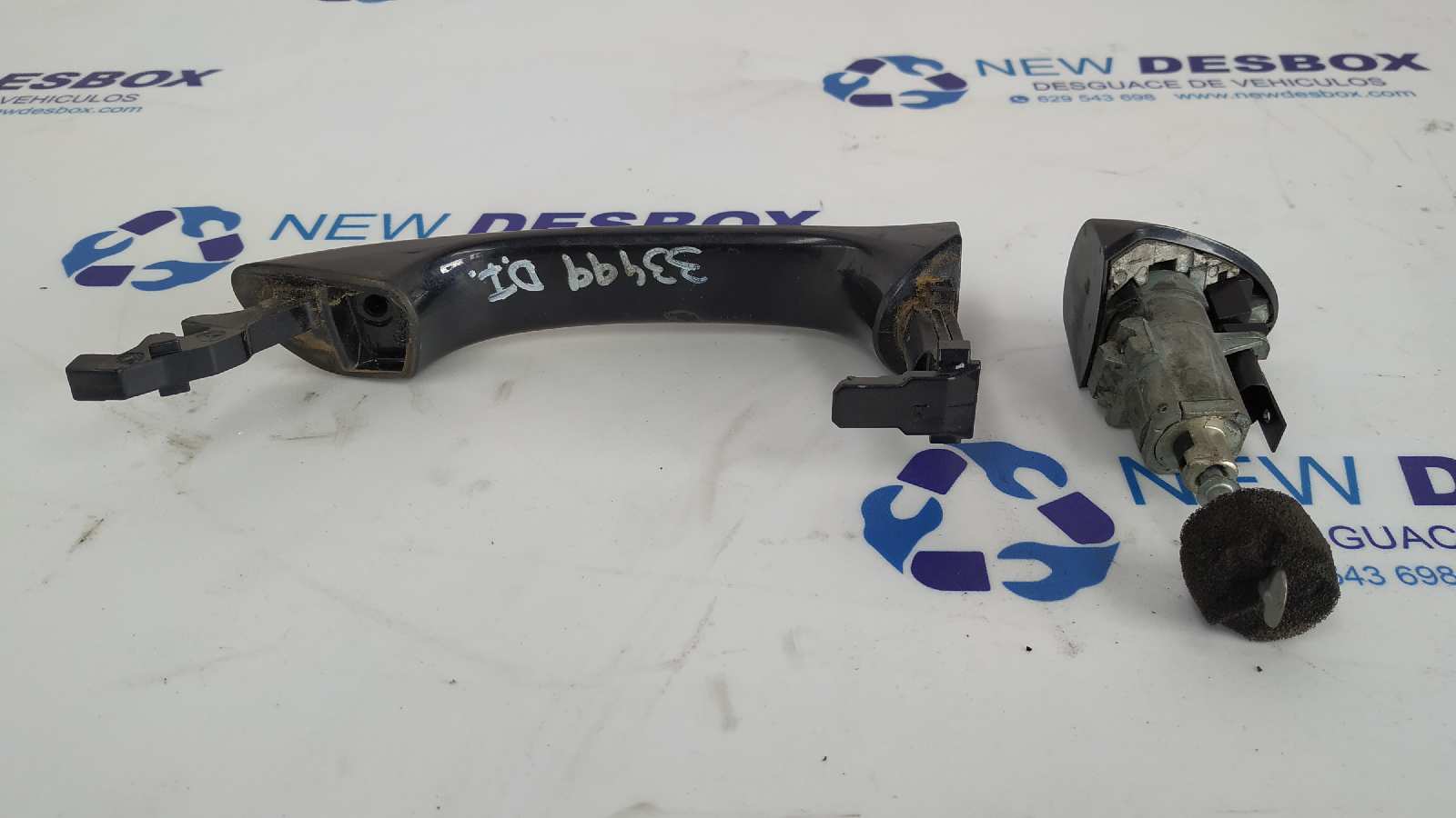 MANETA DELANTERA IZQUIERDA MERCEDES-BENZ CLASE CLC (CL203) CLC - vista 3