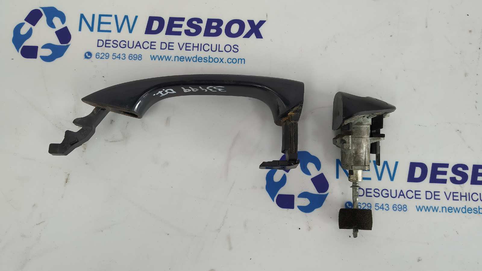 MANETA DELANTERA IZQUIERDA MERCEDES-BENZ CLASE CLC (CL203) CLC - vista 2