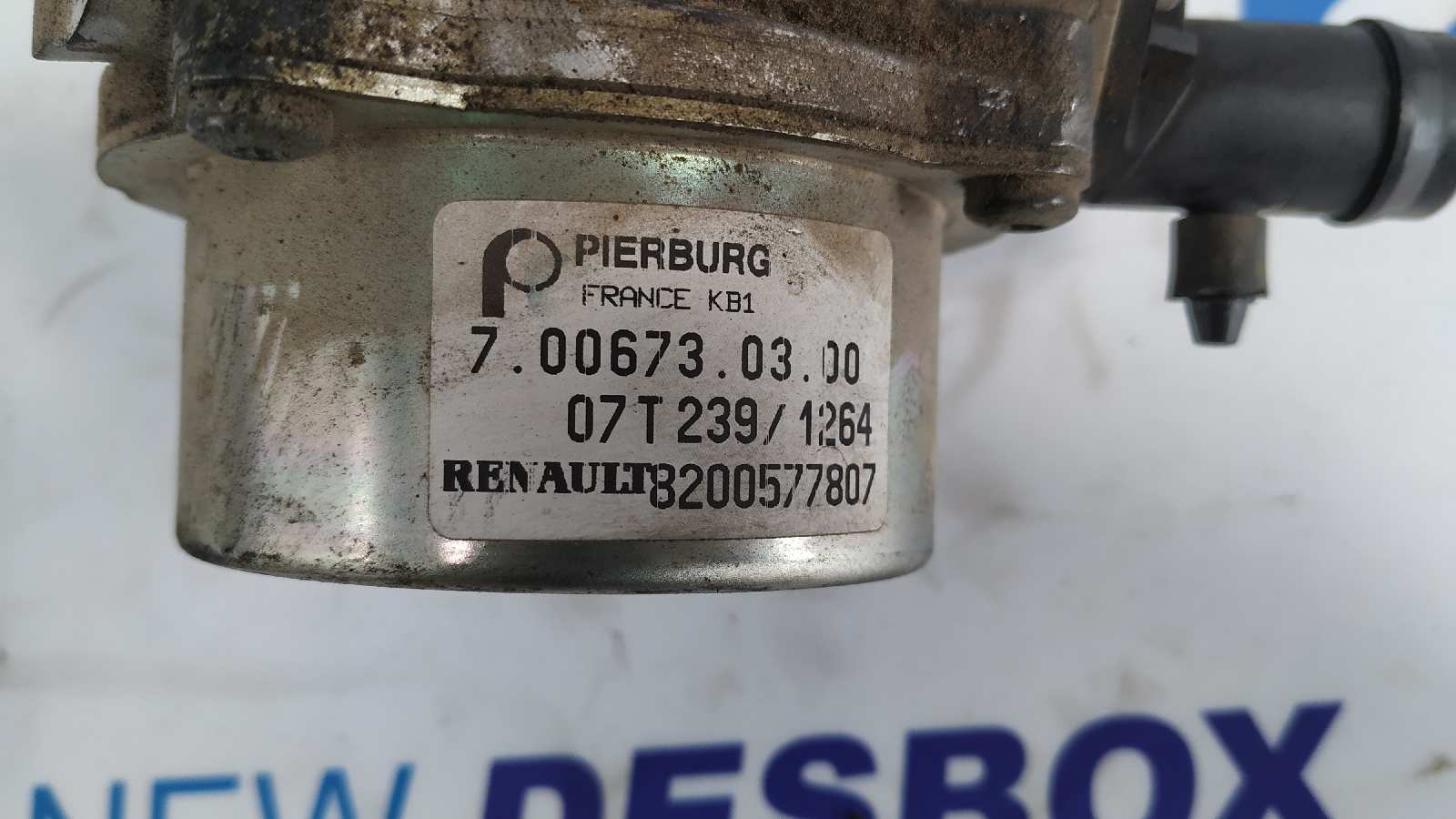 DEPRESOR FRENO / BOMBA VACIO RENAULT KANGOO (F/KC0) - vista 3